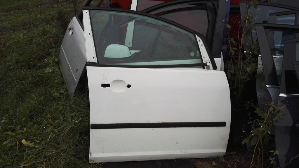 фото №1, Ford c-max mk1 двері праве перед