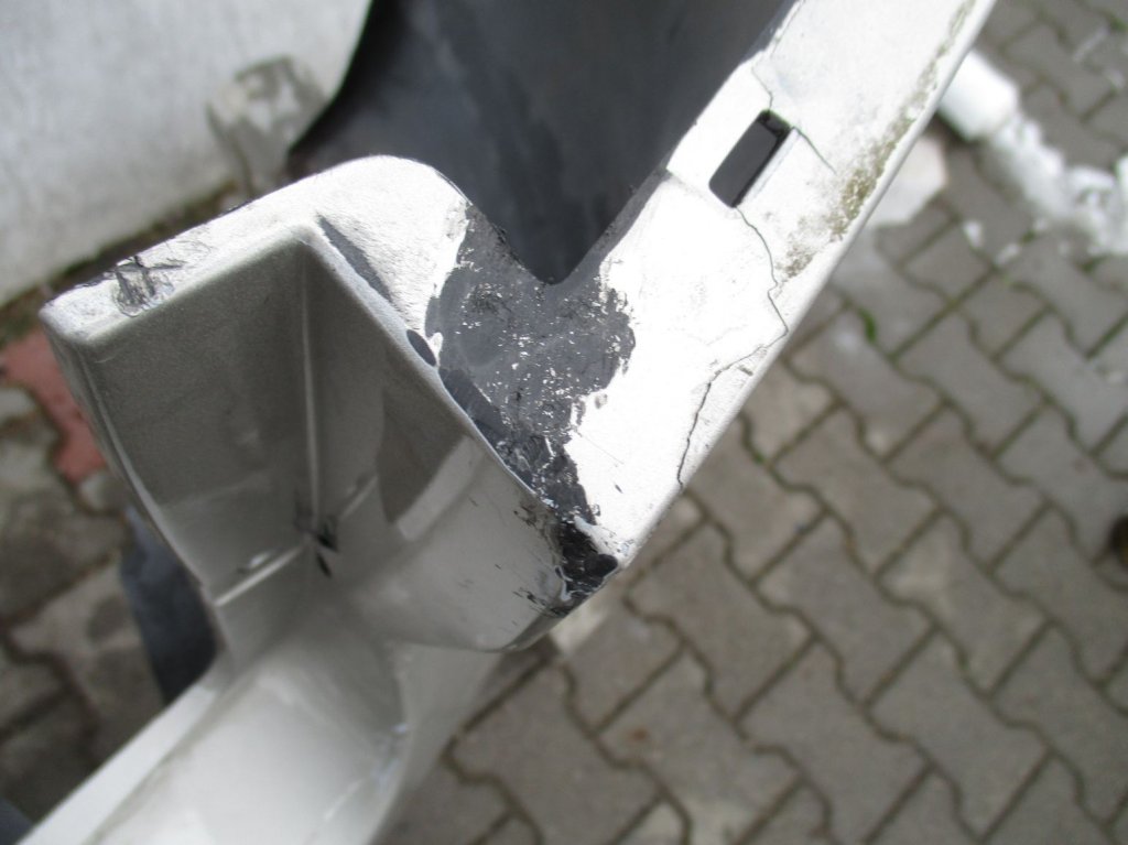 фото №5, Бампер toyota corolla verso 01-04 задняя