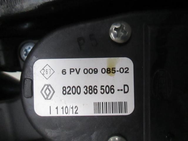 фото №7, Педаль газу потенціометр sandero stepway 1.5 dci