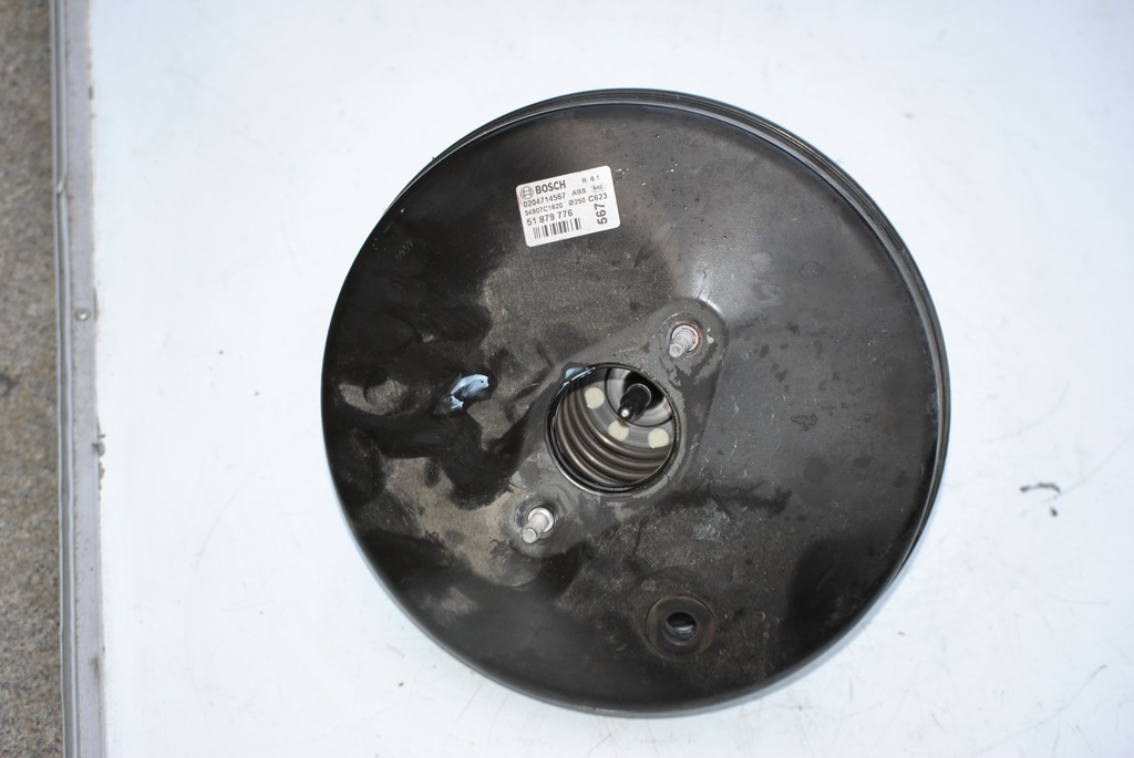 фото №1, Усилитель тормозов fiat punto evo 51878776