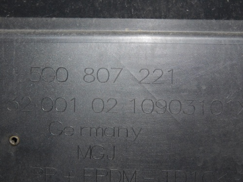 фото №10, Vw golf vii 7 5g0 бампер передний перед