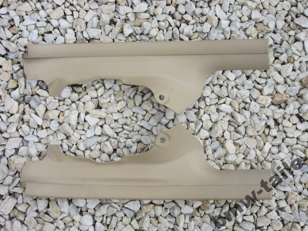 фото №5, Bmw e90 стойки козырьки ручки накладки kremowe