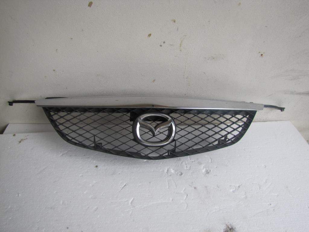 фото №1, Mazda premacy решітка радіатора решітка радіатора rok 98-01 przed liftem