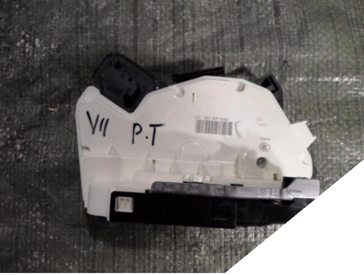 фото №1, Vw golf vii замок дверь правый задняя 5k4839016q