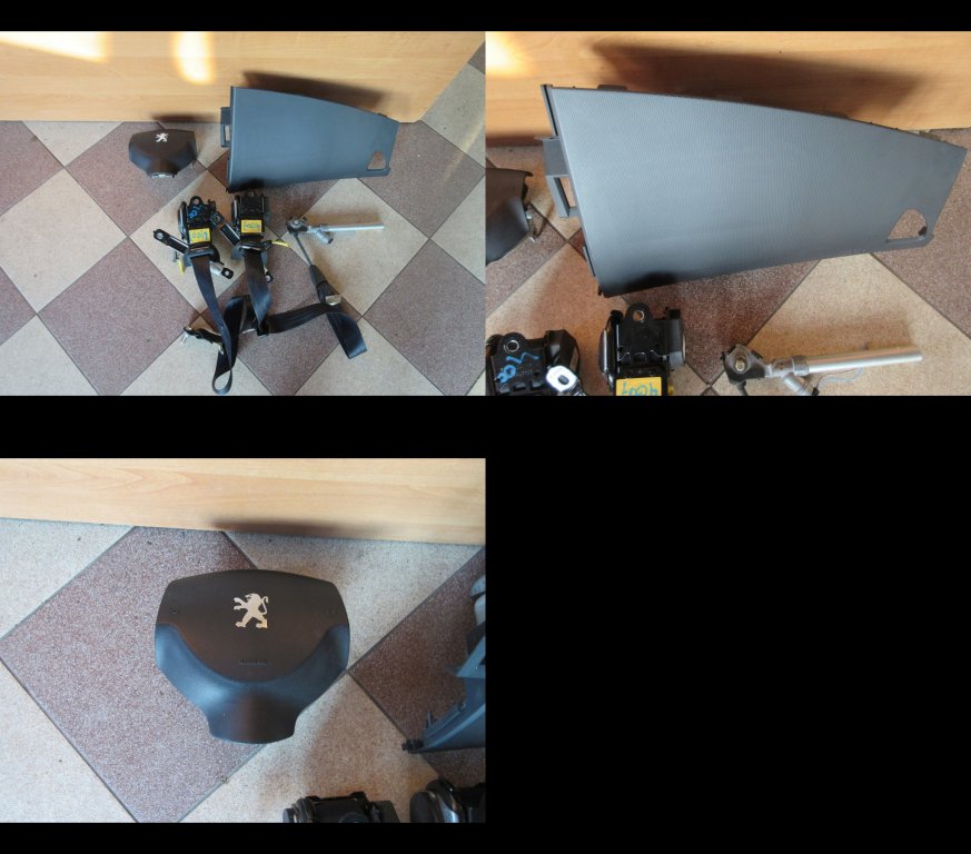 фото №1, Подушка безпеки подушка peugeot 4007 комплект