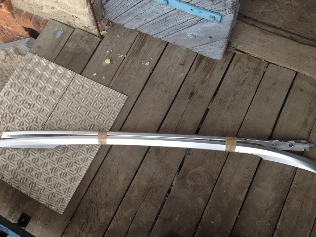 фото №1, Рейлинги кровельные renault clio iii lift kombi