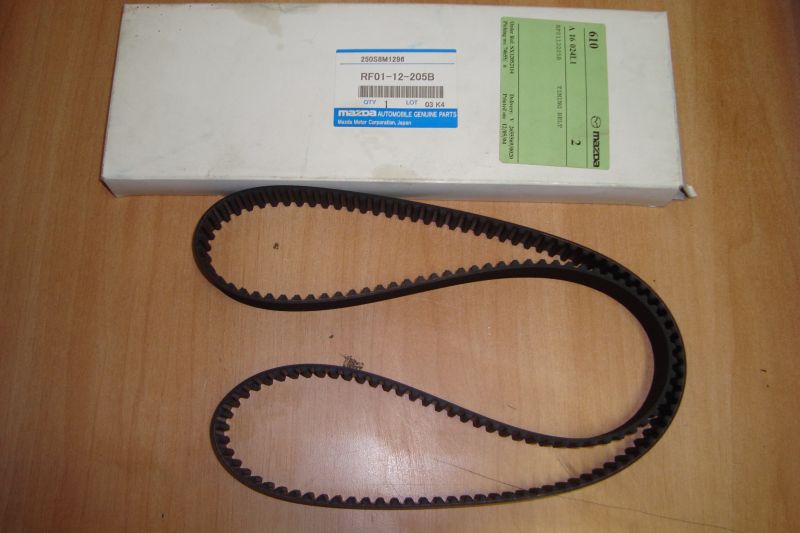 фото №1, Oryg ремінь розподільного валу mazda e kia ford suzuki vitara