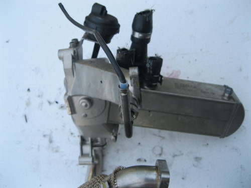 фото №1, Радіатор вихлопних газів audi q7 q-7 4l0 4.2 tdi