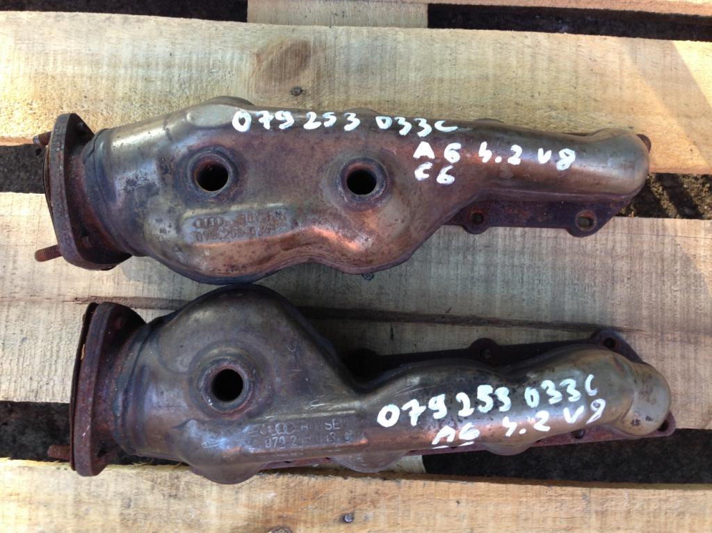 фото №1, Audi a6 c6 4.2 v8 колектор випускний правий