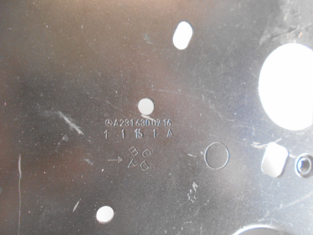 фото №3, Mercedes sl w231 стіна pas задня