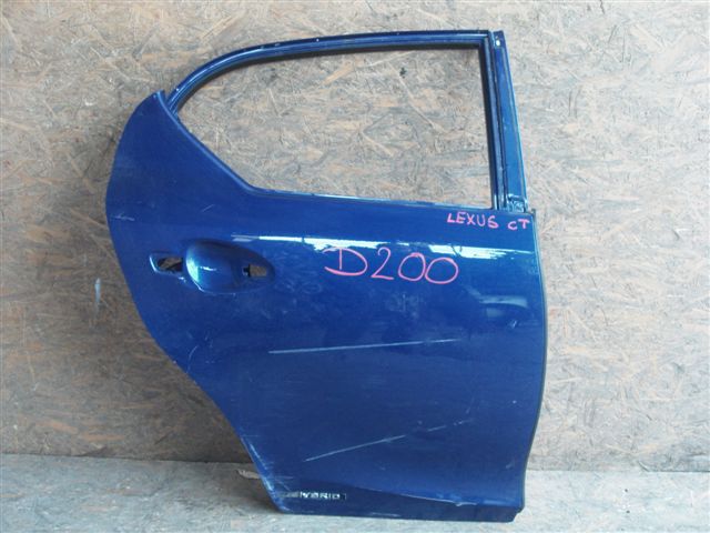 фото №1, Дверь задняя задние правое lexus ct