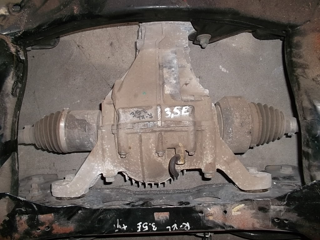 фото №1, Mercedes r klasa 251 w251 3,5 бензин мост дифференциал