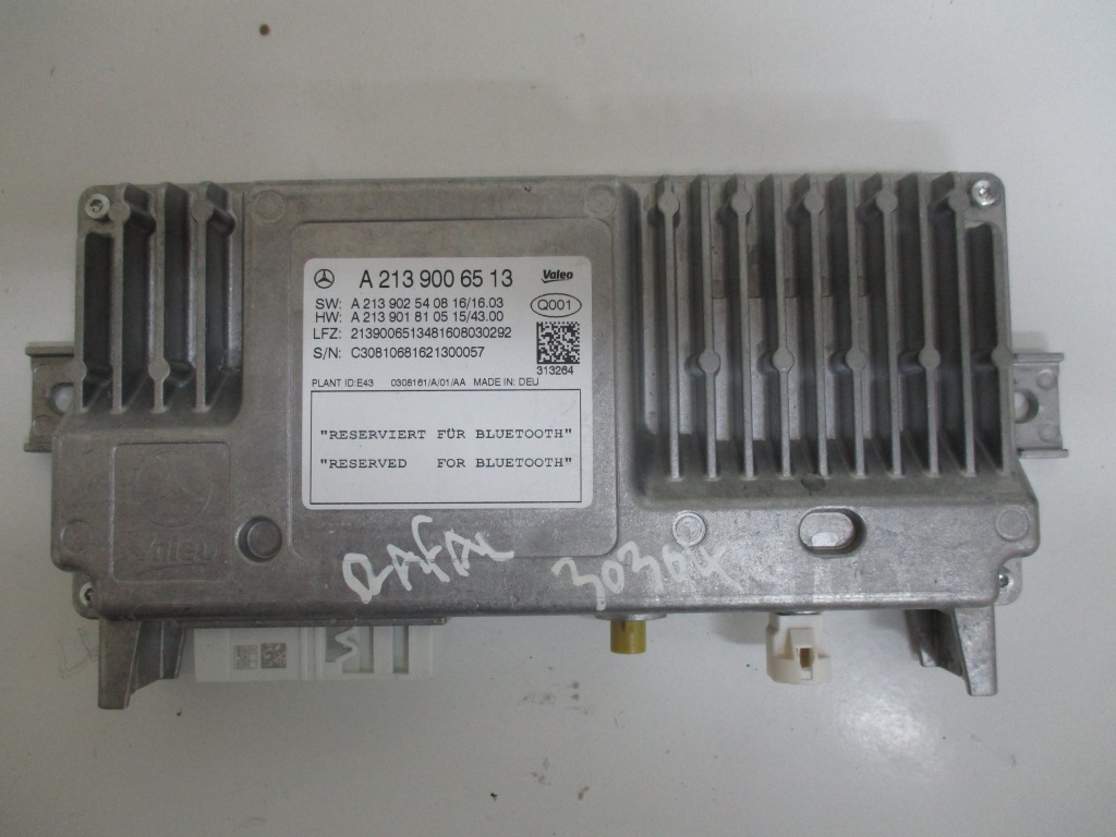фото №1, E w213 модуль bluetooth a2139006513 mercedes