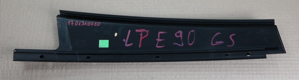 фото №10, Bmw 3 e90 передняя часть left средняя стойка window накладка 7906907 51337906907 original