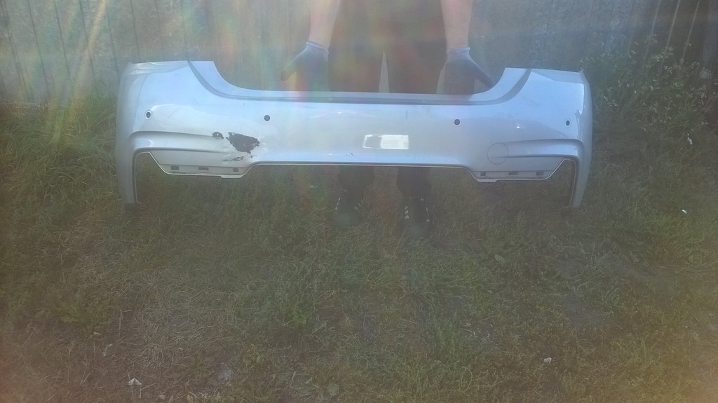 фото №1, Bmw 4 f32/33/36 msp бампер задний задняя m набор