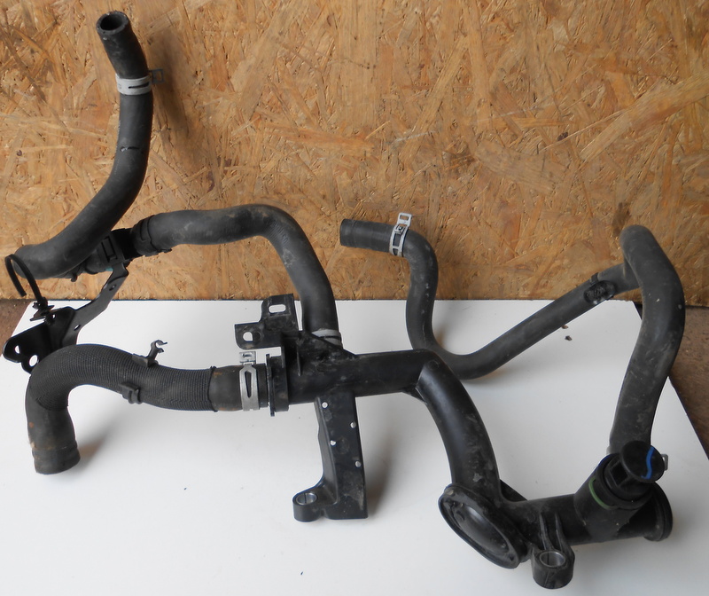 фото №1, Ford fiesta mk7 трубка патрубок wody 9670254180