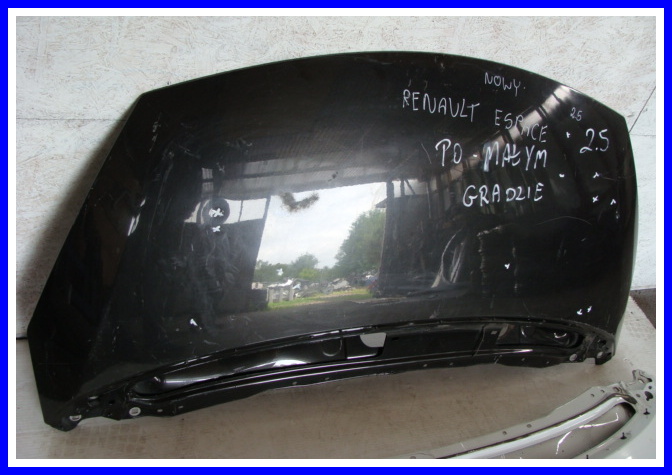 фото №3, Капот renault espace