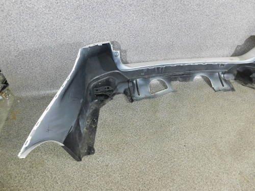 фото №6, Subaru outback 14- бампер задній задня