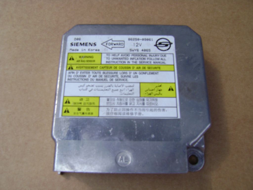 фото №1, Датчик air bag ssangyong kyron