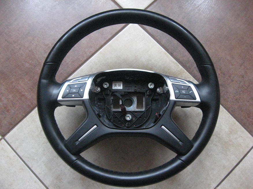 фото №1, Воздуховод - кожа - mercedes gl w166 !!!