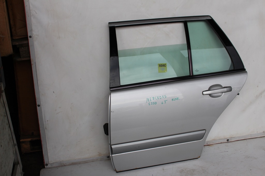фото №5, Дверь левая задние задняя mercedes e220