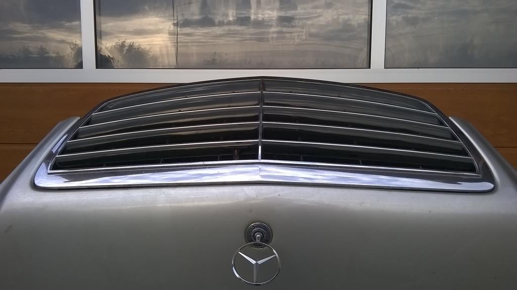 фото №4, Mercedes w220 s-klasa lift капот kpl. крышка