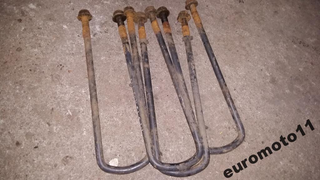 фото №1, Atego скоба cybant скоба ресора kpl. ресора задня