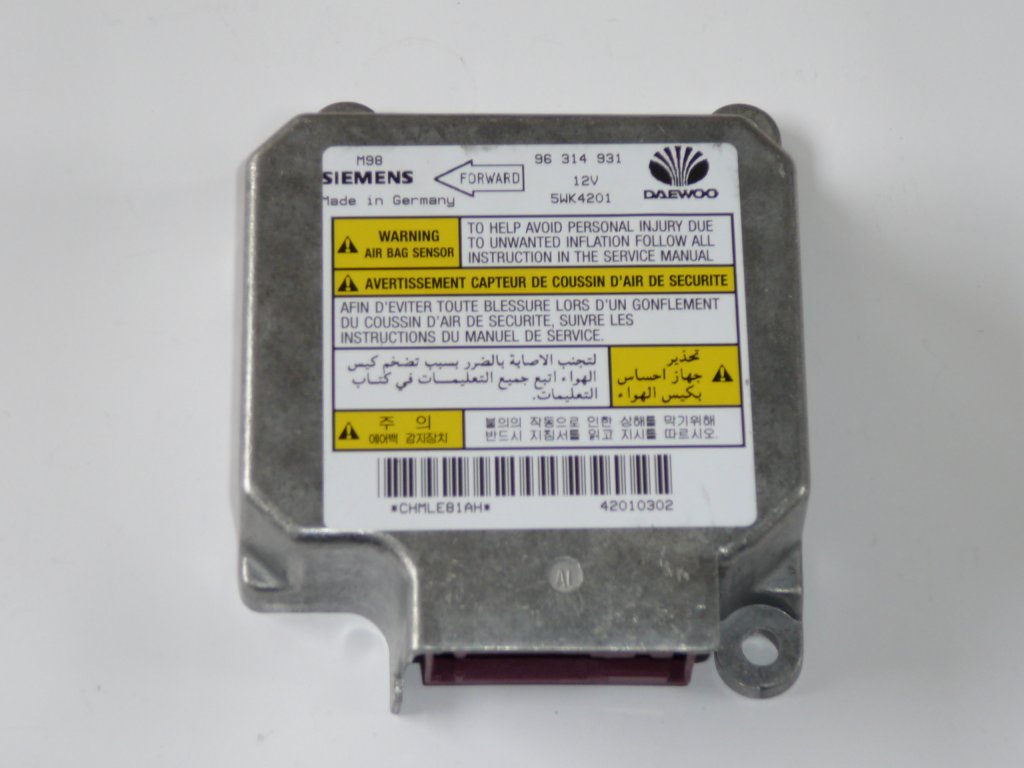фото №1, Новый датчик модуль подушки безопасности подушка безопасности daewoo matiz