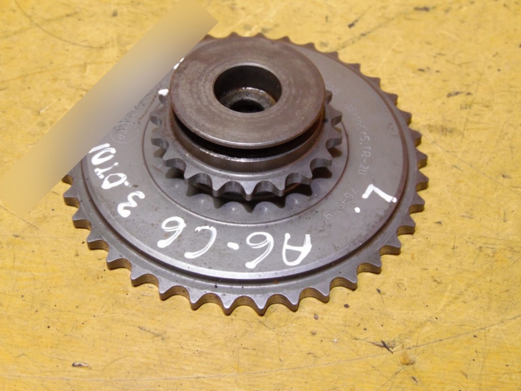 фото №3, Колесо зубчасте розподільного валу a6 c6 fl 3.0tdi 08r 059109077