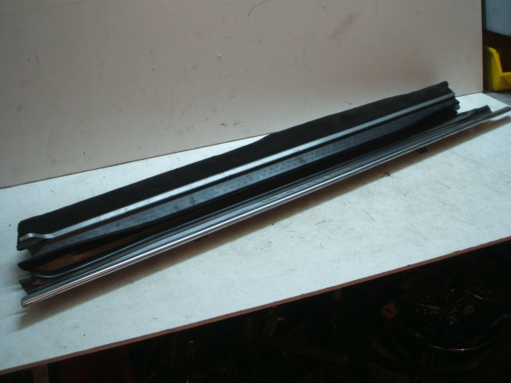 фото №1, Mercedes sl r129 накладка поріг молдинг поріг права