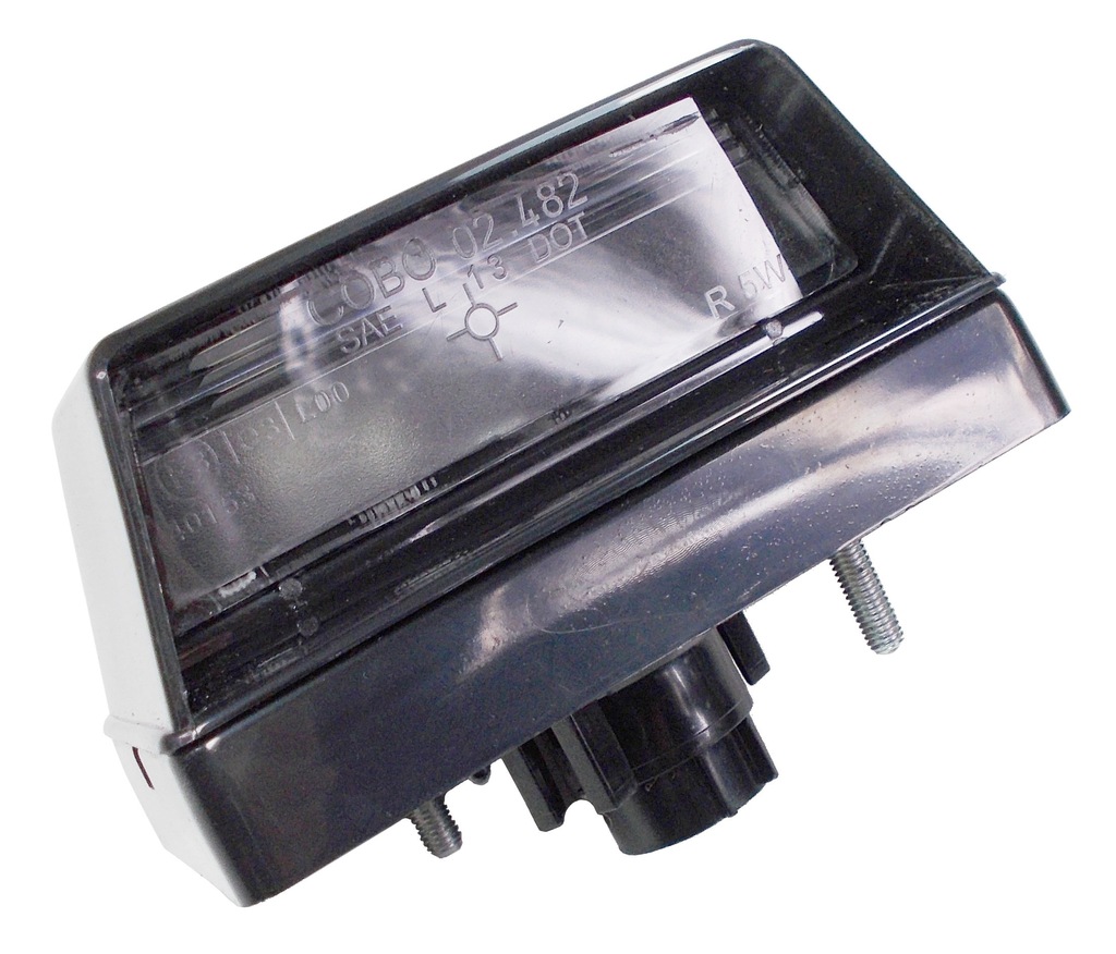 фото №2, Лампа номерного знака rejestr iveco daily 06 96