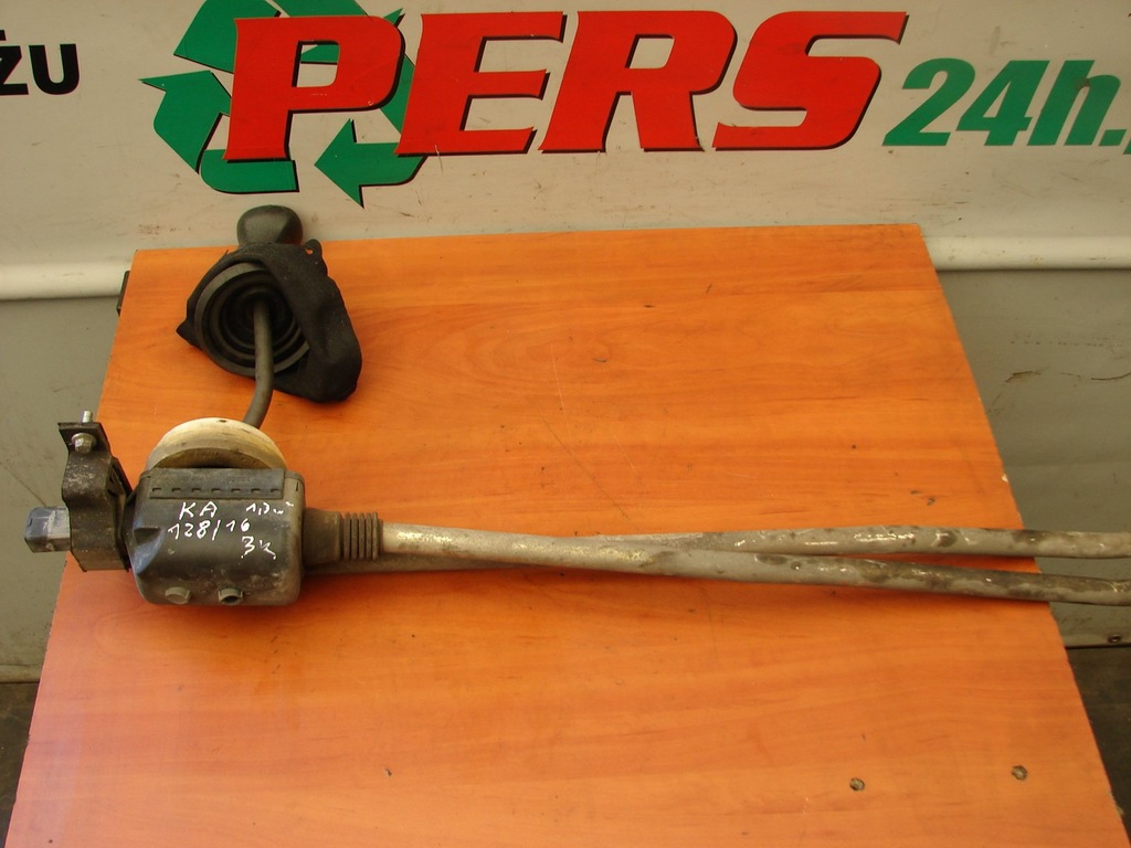 фото №1, Выборщик, рычаг передач ford ka i