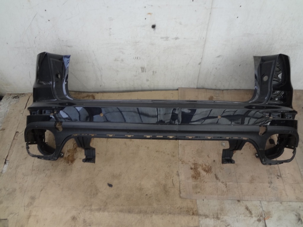 фото №1, Porsche cayenne бампер задняя 7p5 rok 2010-