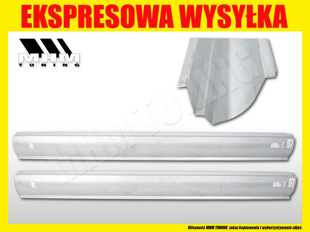 фото №2, Поріг ремкомплект suzuki grand vitara 1997- 5d l=r