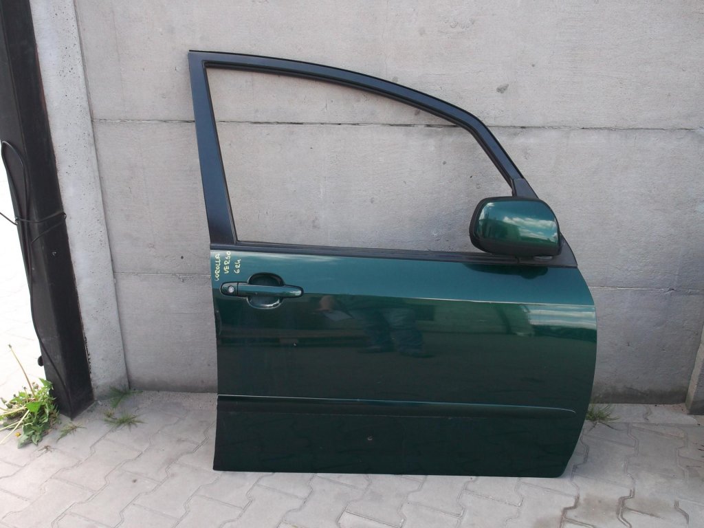 фото №1, Дверь правое перед toyota corolla verso 6r4 -wysył-