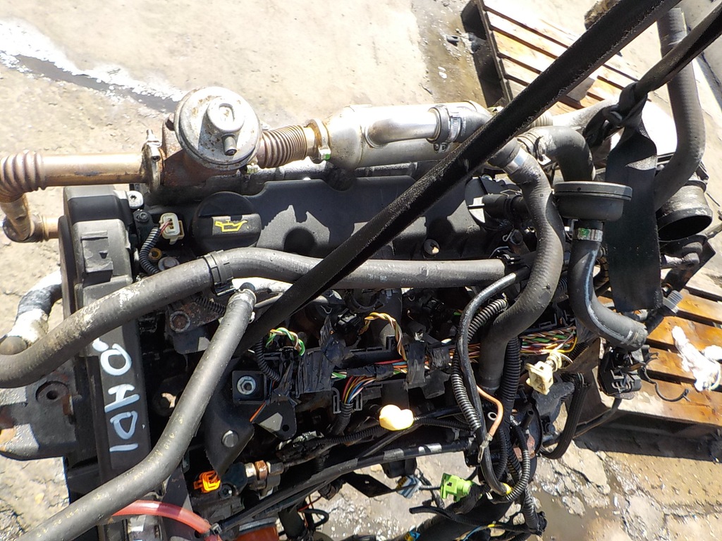 фото №5, Jumper 2.0 hdi двигатель kompletny гарантия