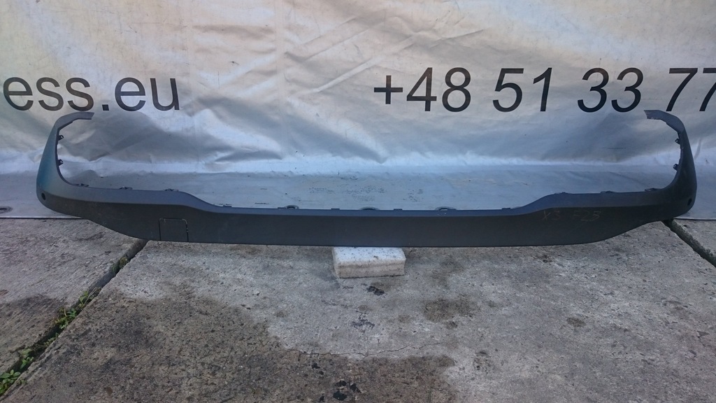 фото №1, Спойлер накладка задня bmw x3 f25 lift org