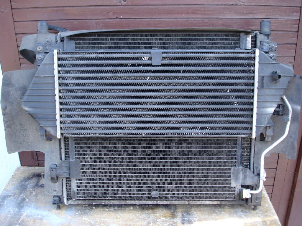 фото №1, Комплект радіатор mercedes ml 163 2.7 cdi