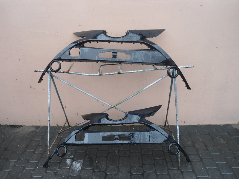 фото №2, Решётка радиатора решётка радиатора бампер перед toyota aygo ii 2014-