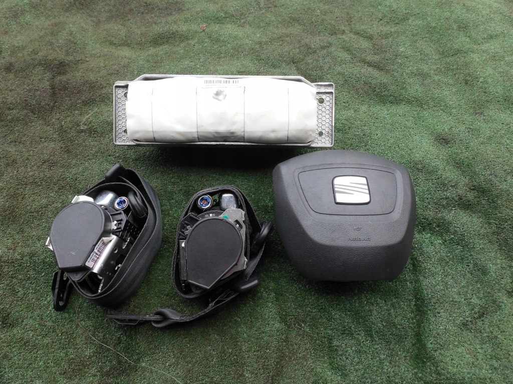 фото №1, Подушка водія пасажира ремені seat exeo оригінал