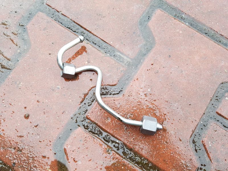 фото №1, Шланг паливний r9m d450 vivaro trafic iii 3