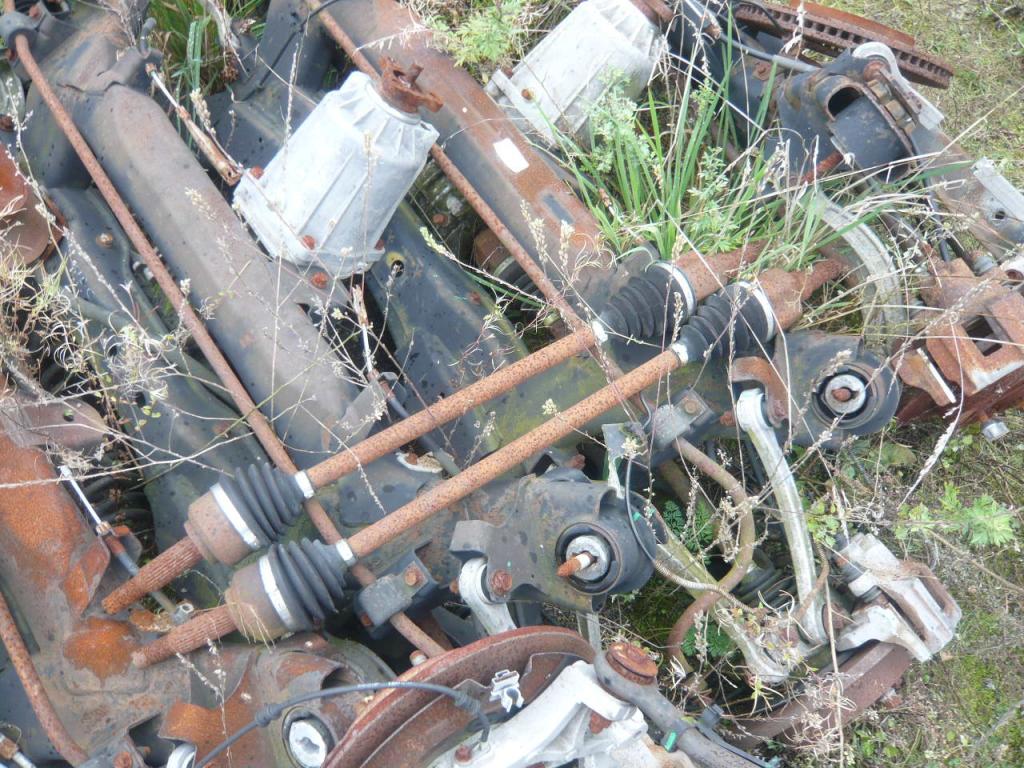 фото №1, Привідний вал задня chrysler pacifica pacyfica