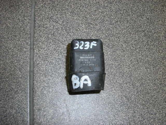 фото №1, Mazda 323f ba реле 058700-4110