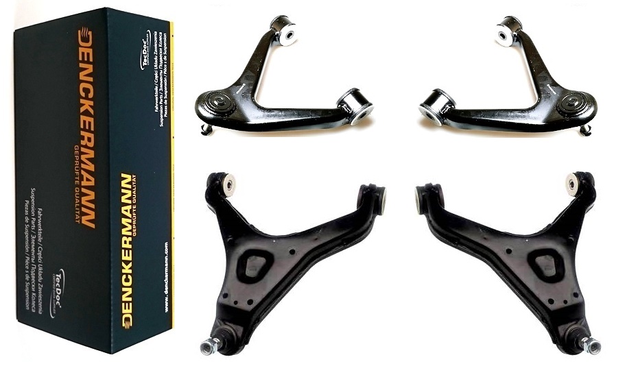 фото №1, Важелі нижні верхній iveco daily 99-10 перед kpl