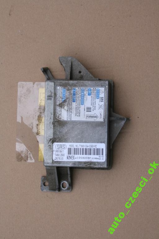 фото №1, Бортовой компьютер srs honda civic vii 1.7 cdti 2004