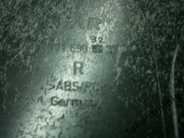 фото №4, Защита стойка солнечная mercedes slk r171 08 zvat