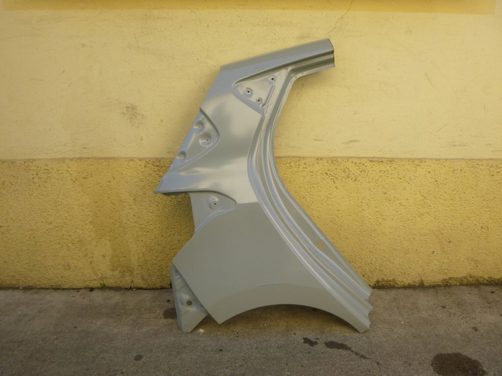 фото №8, Hyundai i10 13- крыло задний задняя правый