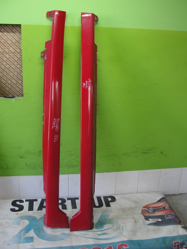 фото №1, Поріг правий лівий молдинг honda accord vii