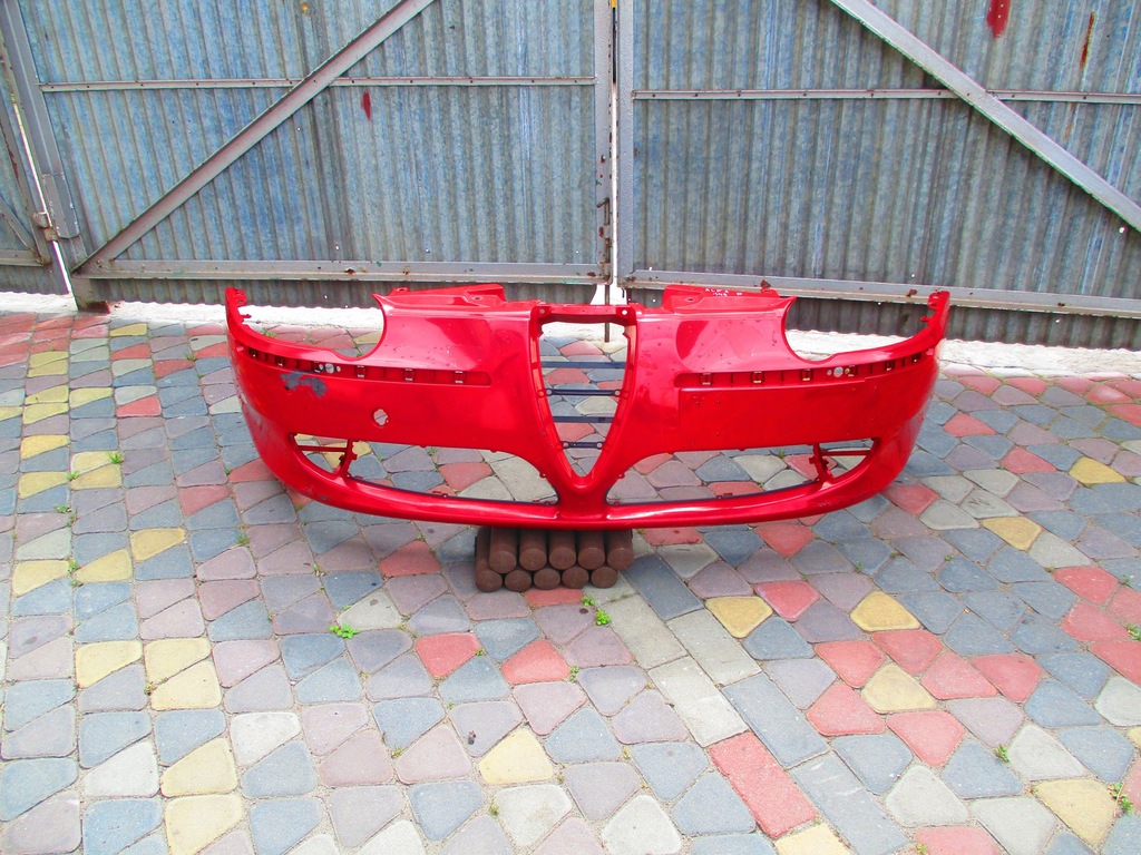 фото №1, Alfa romeo 147 00-04 бампер передній перед