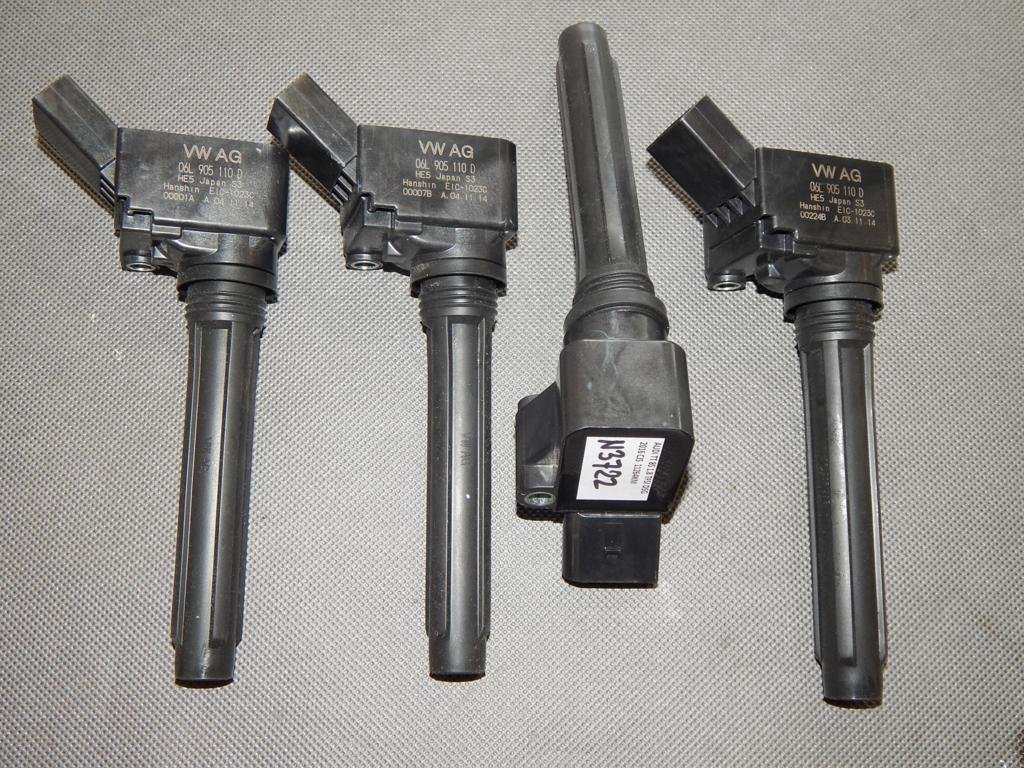 фото №1, Audi tt 8s катушка зажигания 06l905110d